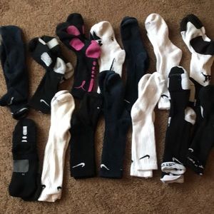 Athletic socks